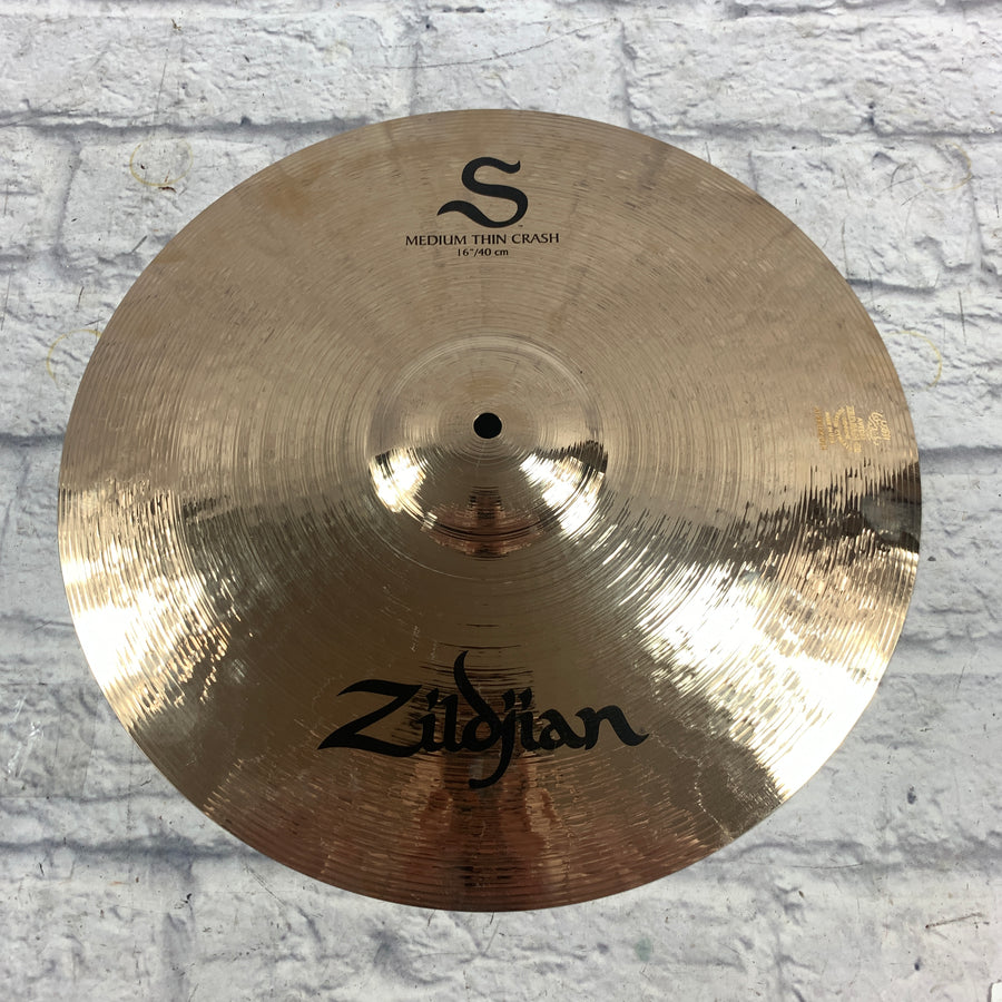 Zildjian S Medium Thin 16 Thin Cymbal