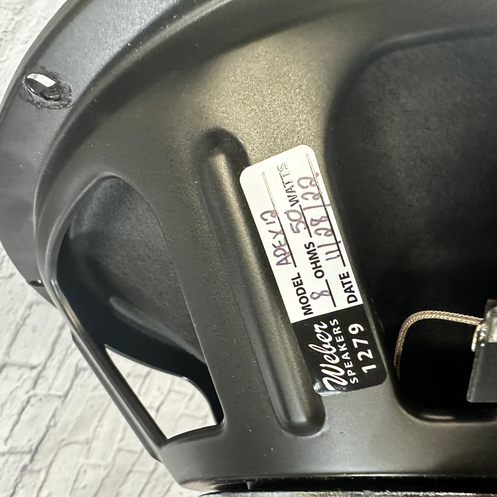 Weber Apex 12 8ohm 50w Speaker