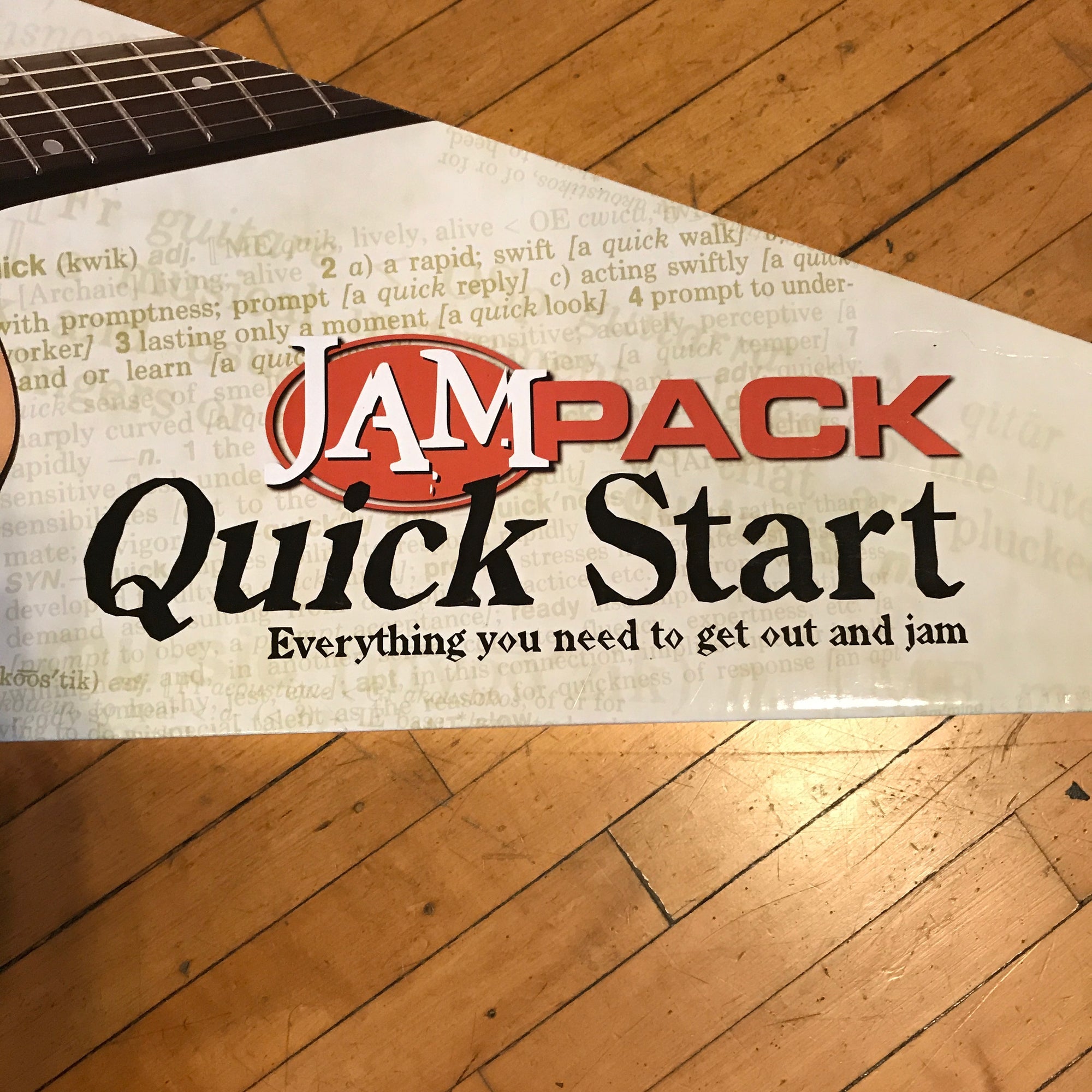 Ibanez JamPack IJV50 Quickstart Dreadnought Acoustic Guitar Pack Natural