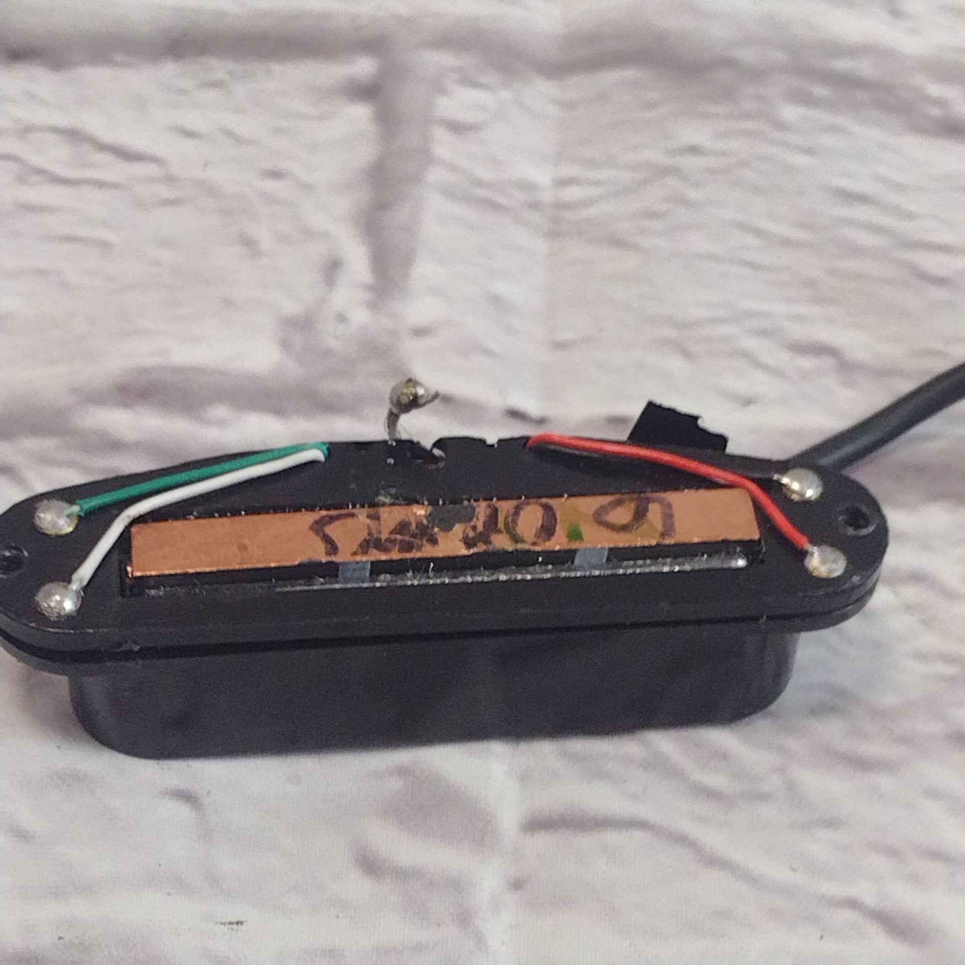 Unknown Strat Dual Rail Pickup Set