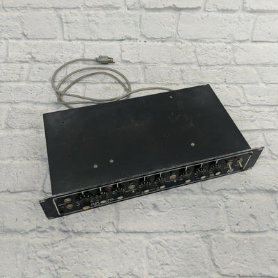 AudioMatrix Rack 4T, Vintage 6-stage guitar tube preamp