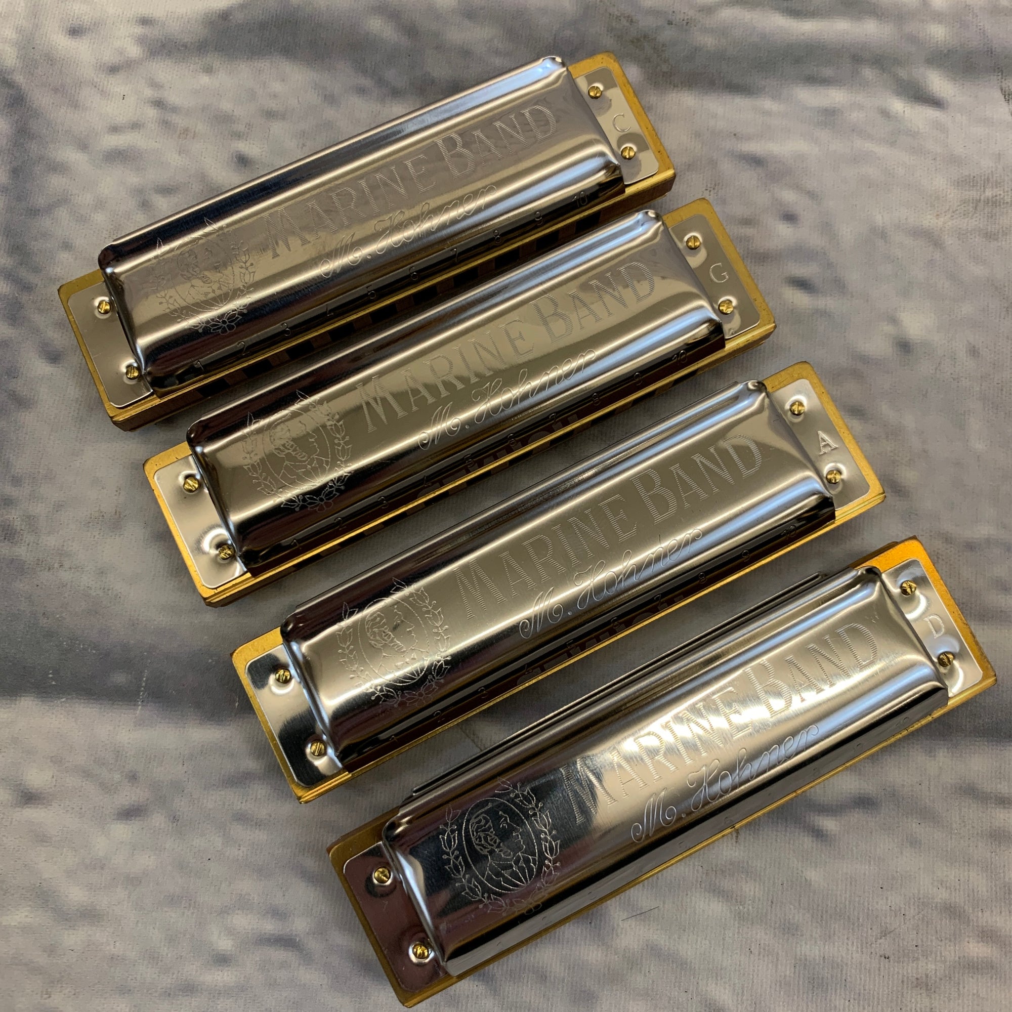Hohner Progressive Special 20 Harmonica Set