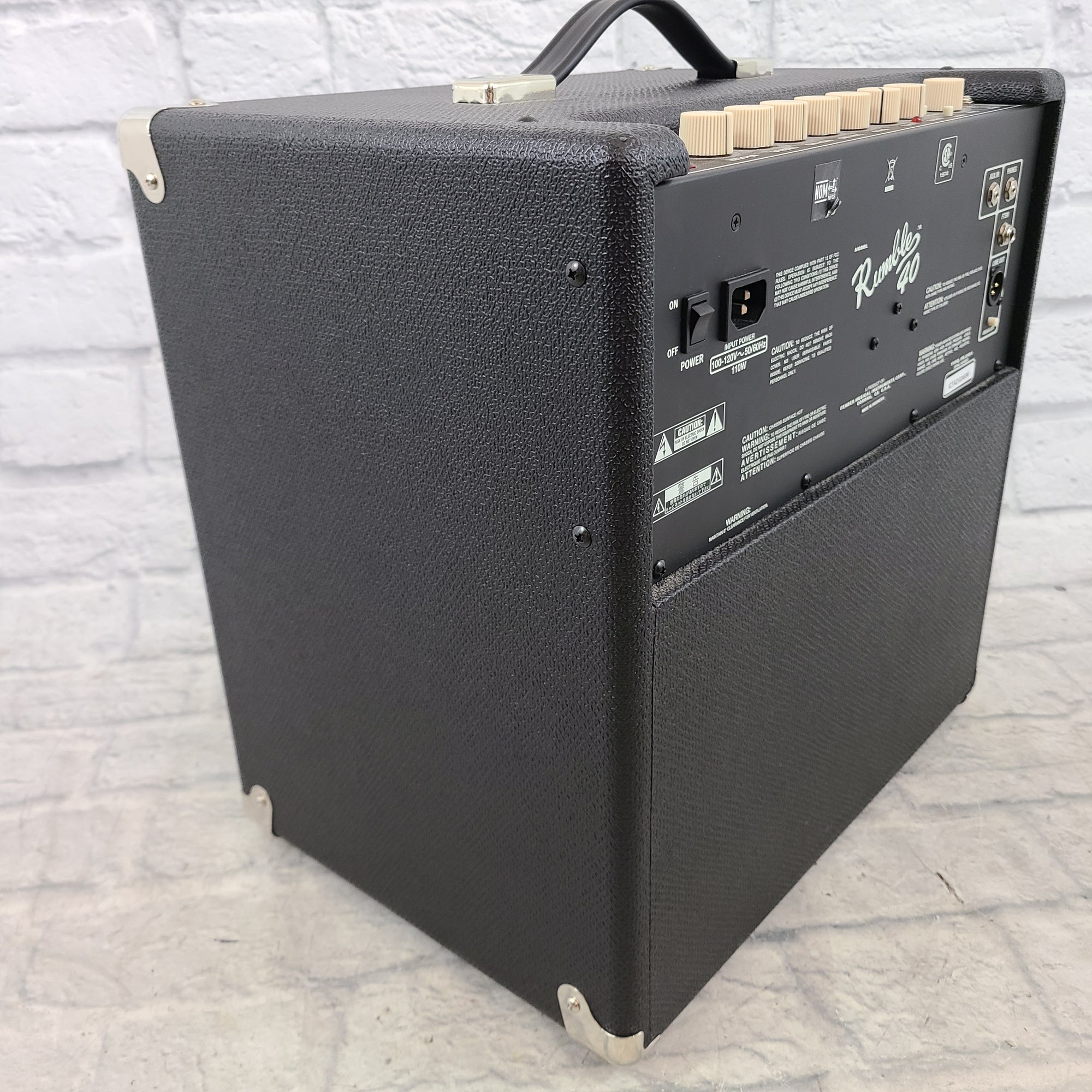 Fender Rumble 40 Bass Combo Amp