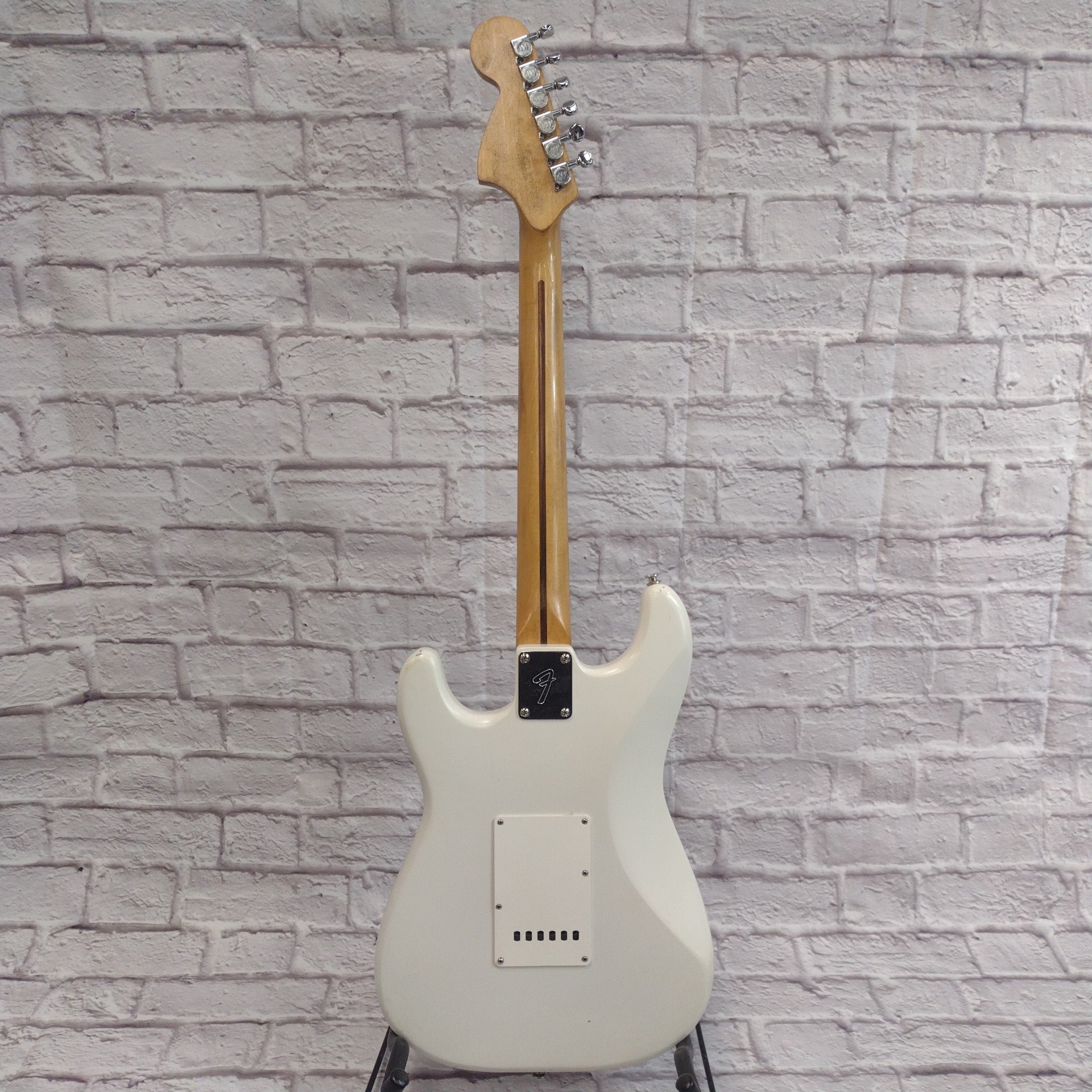 Unknown Partscaster Strat Style with Duncan P-Rails Electric Guitar