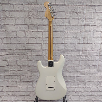 Unknown Partscaster Strat Style with Duncan P-Rails Electric Guitar