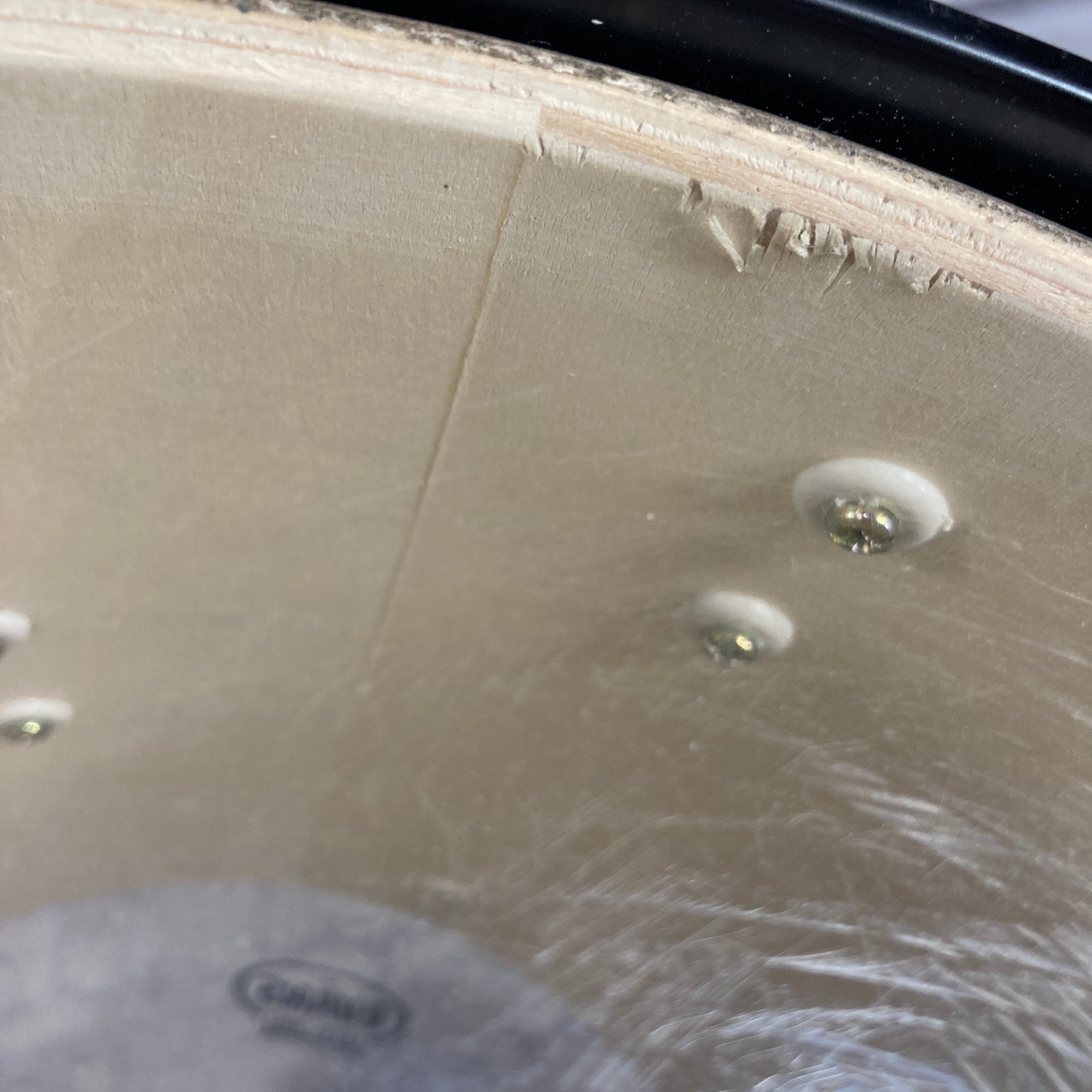 Unknown Black 16 x 16 Floor Tom