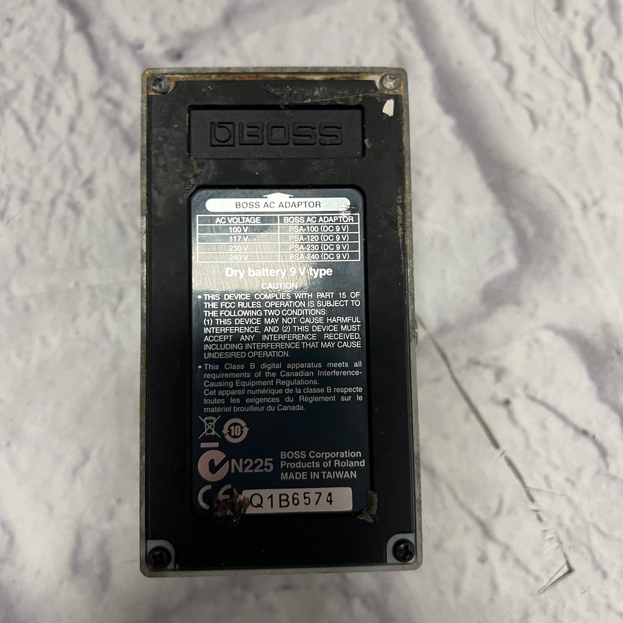 Boss TU-3 Tuner Pedal