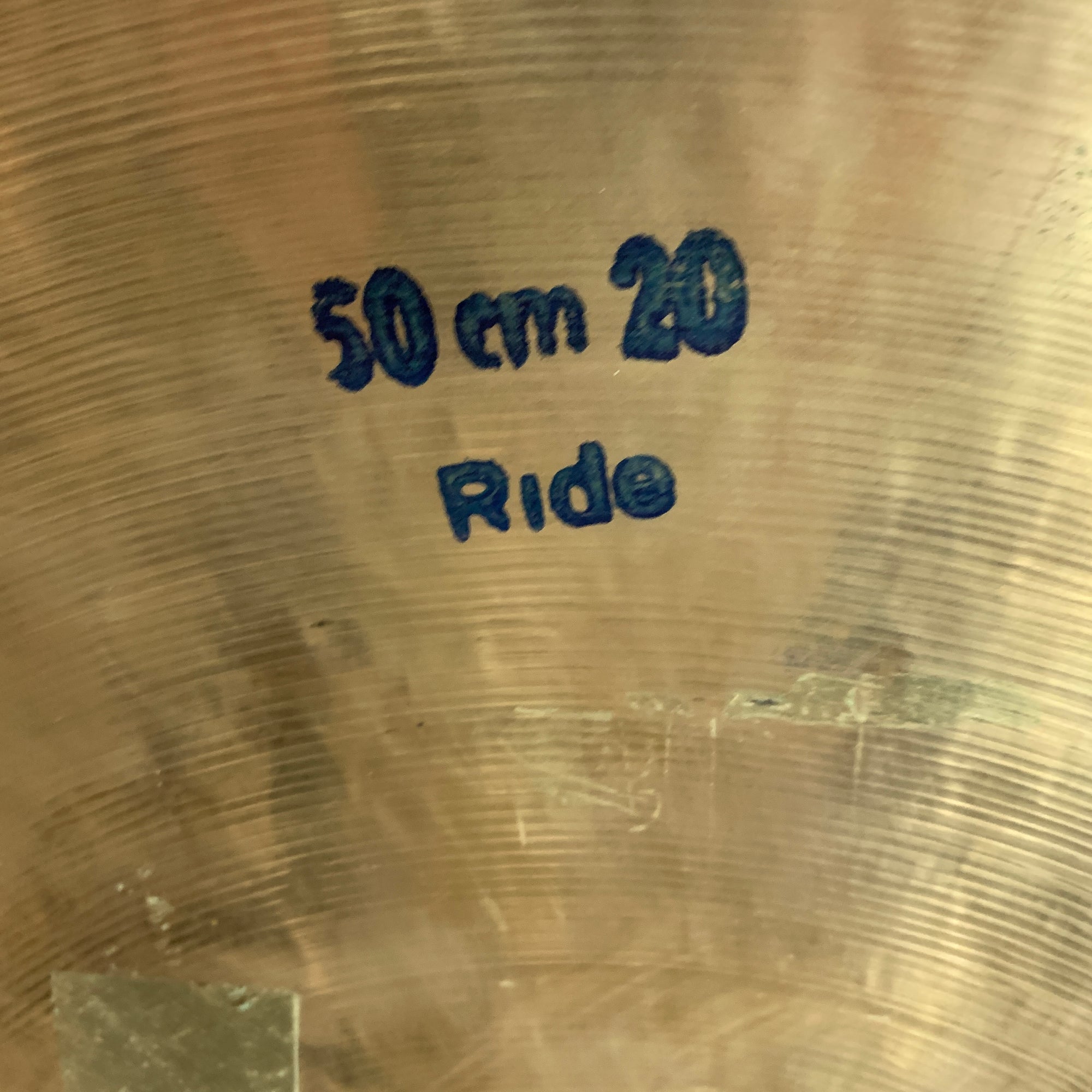 Bosphorus Gold Series Ride 20 Ride Cymbal