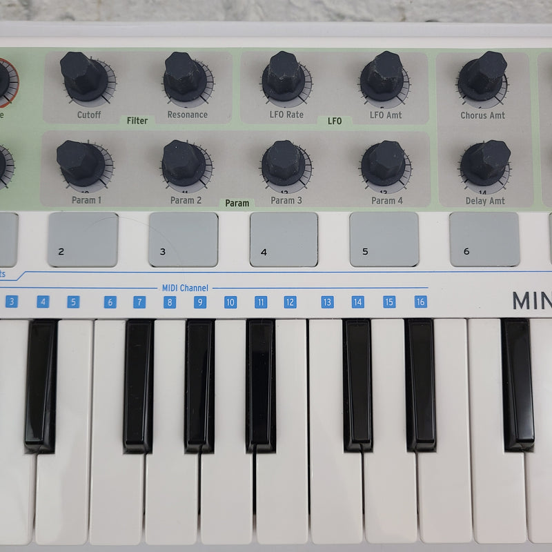 Arturia Minilab Universal Midi Controller Controller - Evolution Music