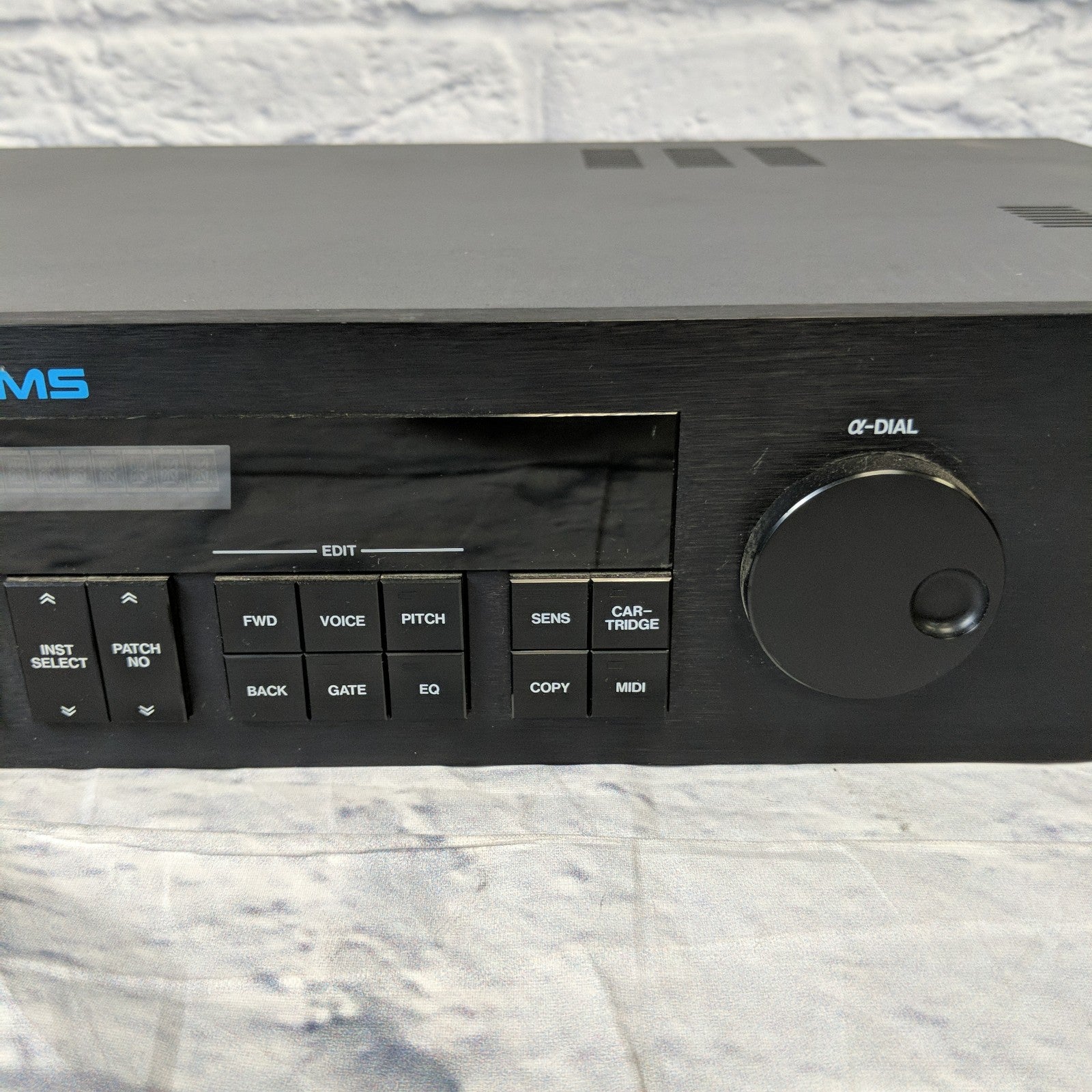 Vintage Roland DDR30 1980s First Gen Alpha Roland Electronic Drum Module for Parts