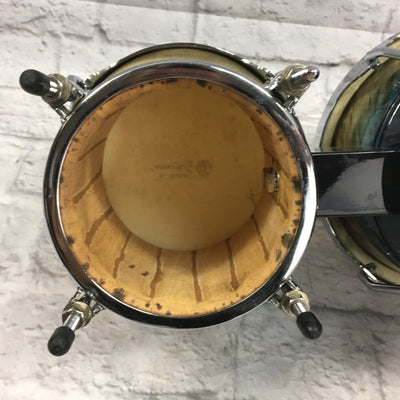 LP Performer Series Blue Fade Bongos