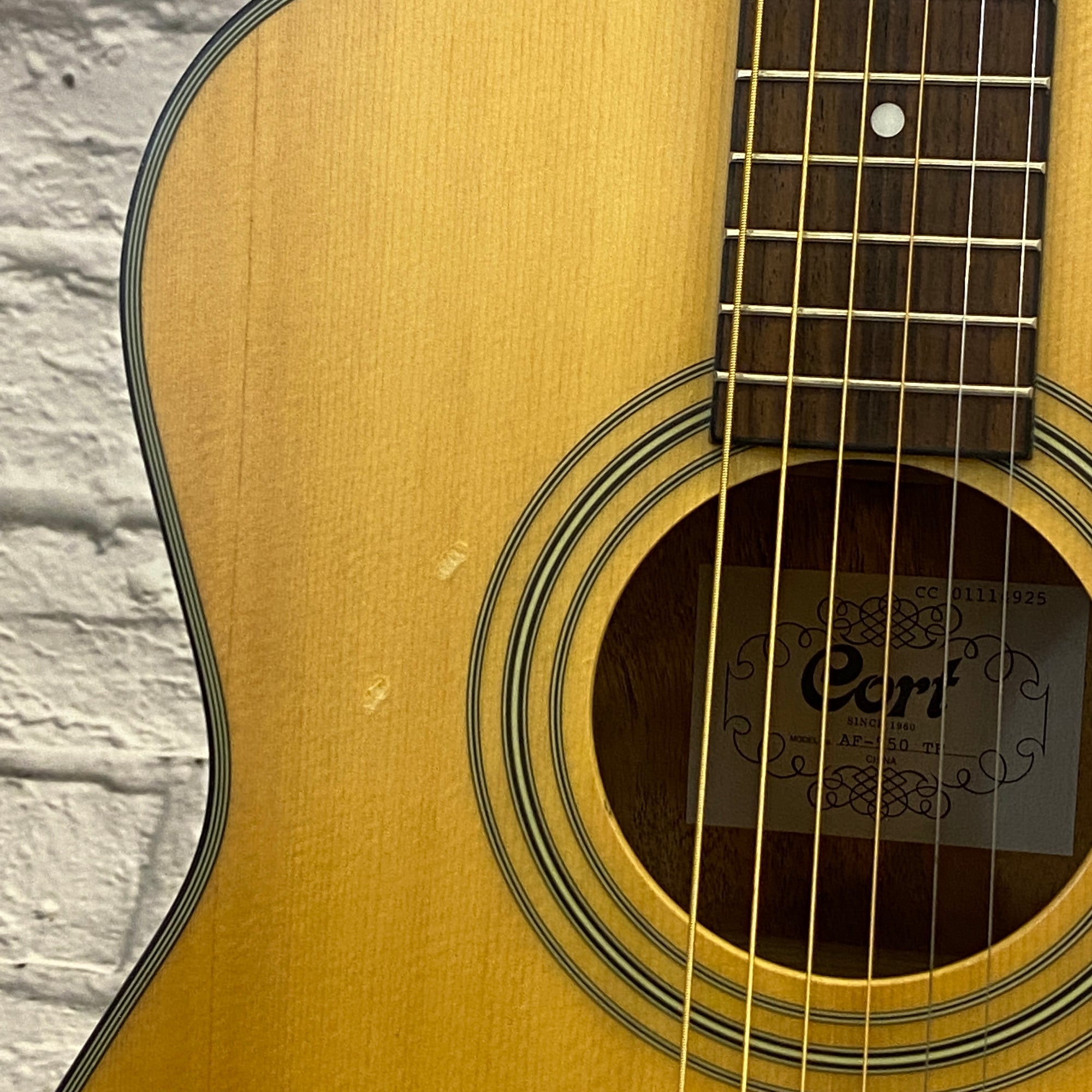 Cort AF550 Acoustic Guitar - Evolution Music