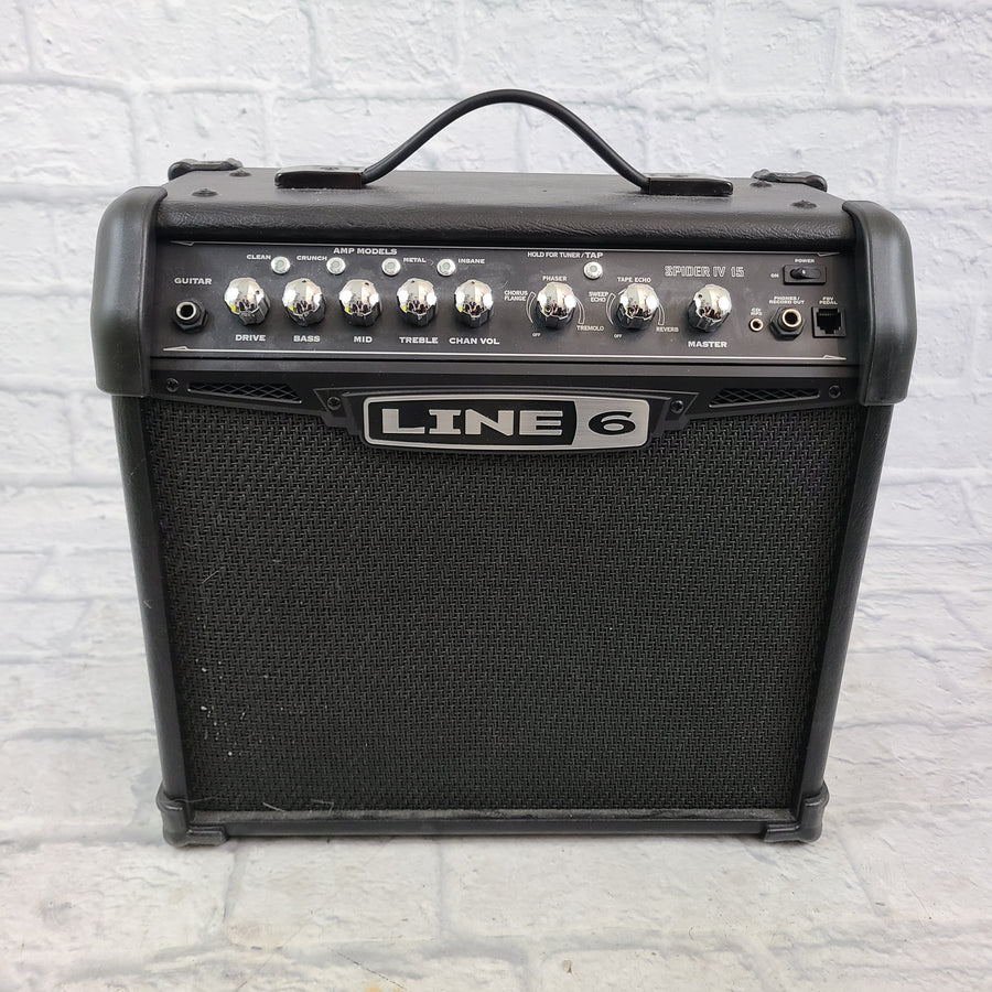 Line 6 Spider IV 15 Watt Guitar Combo Amp