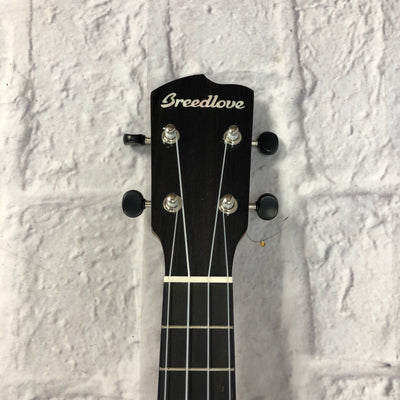 Breedlove Ex Cu Ce Bo Acoustic Electric Concert Ukulele