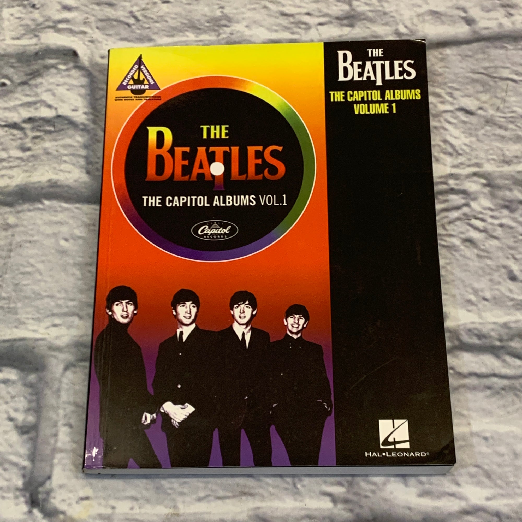 Hal Leonard The Beatles: The Capitol Albums Vol. 1 Guitar/Vocal Book