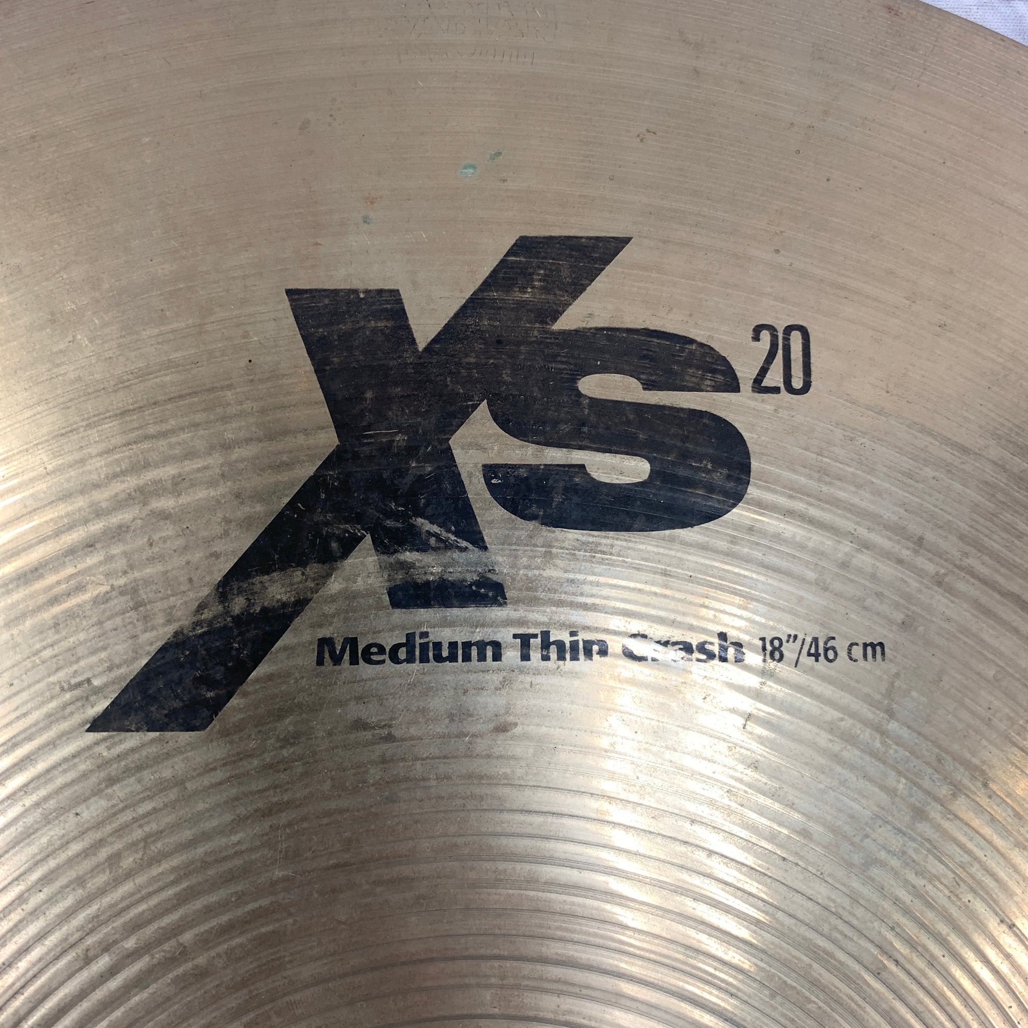 Sabian XS20 18 Medium Thin Crash Cymbal