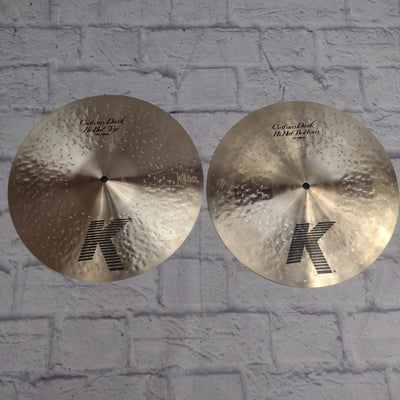Zildjian K Custom Dark 14" Hi Hats
