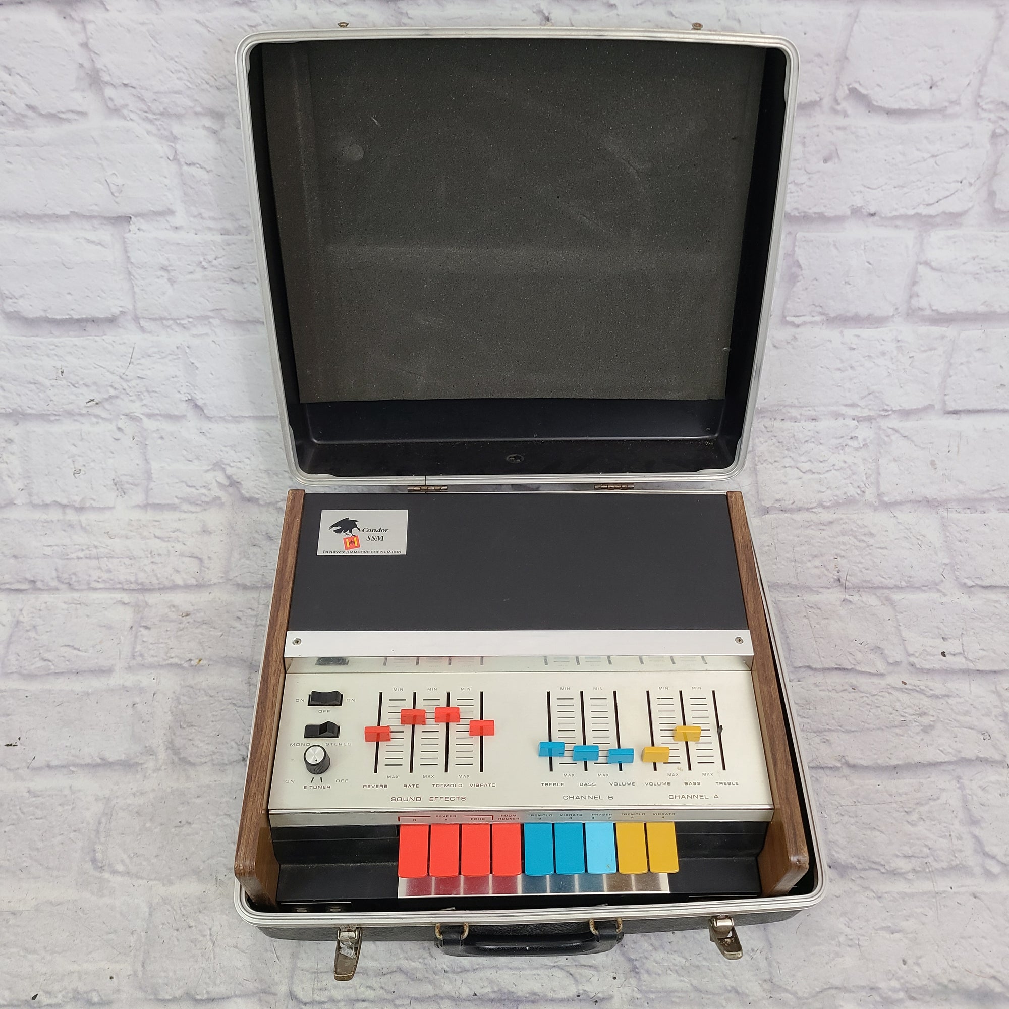 VINTAGE late 60's Hammond Innovex Condor SSM Effects