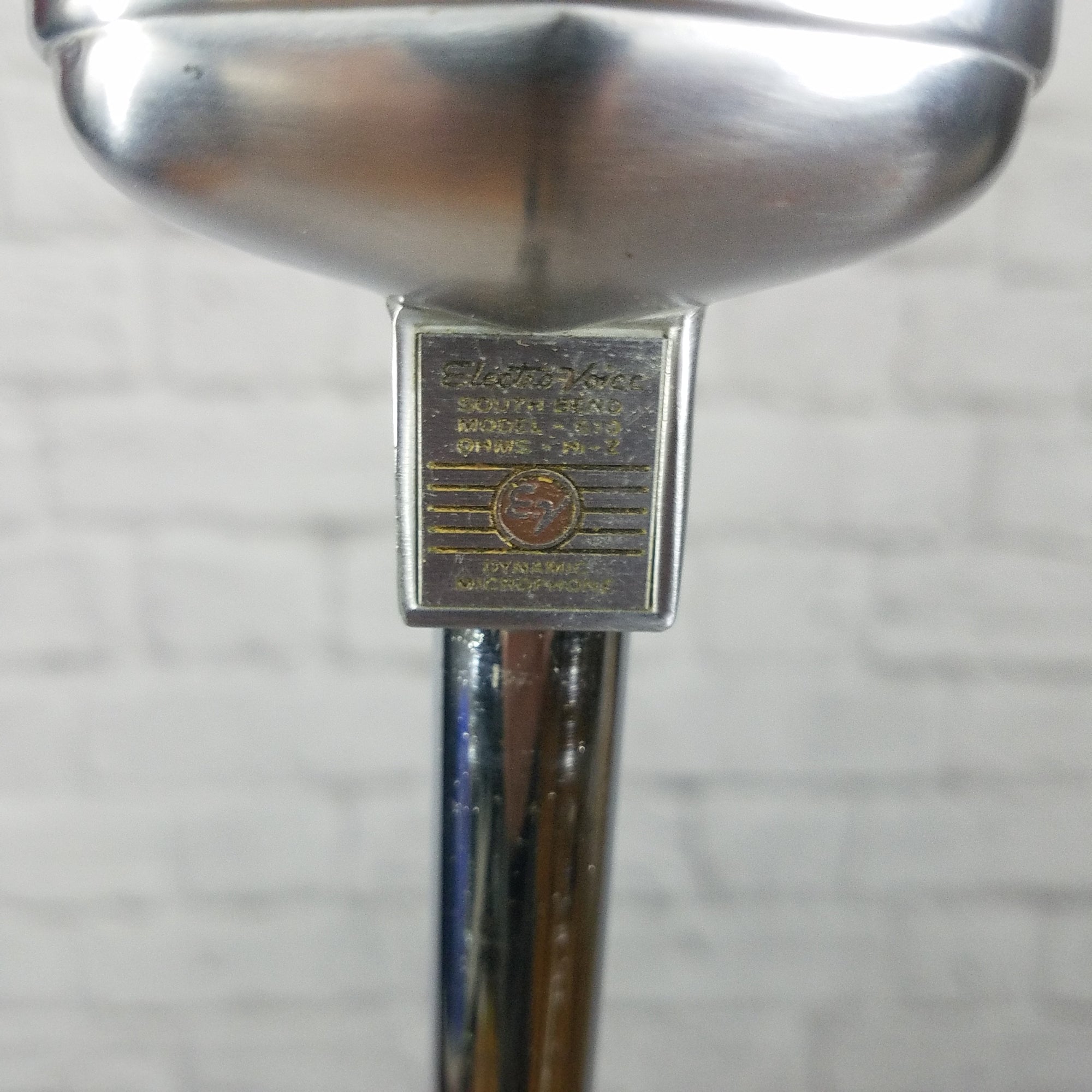 1950s USA製 ELECTRO-VOICE 926モデル マイクスタンド Vintage 1950 Electro-Voice 610 Microphone - Evolution Music