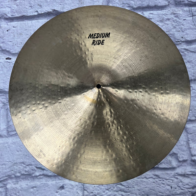 Sabian Vintage 20" HH Medium Ride