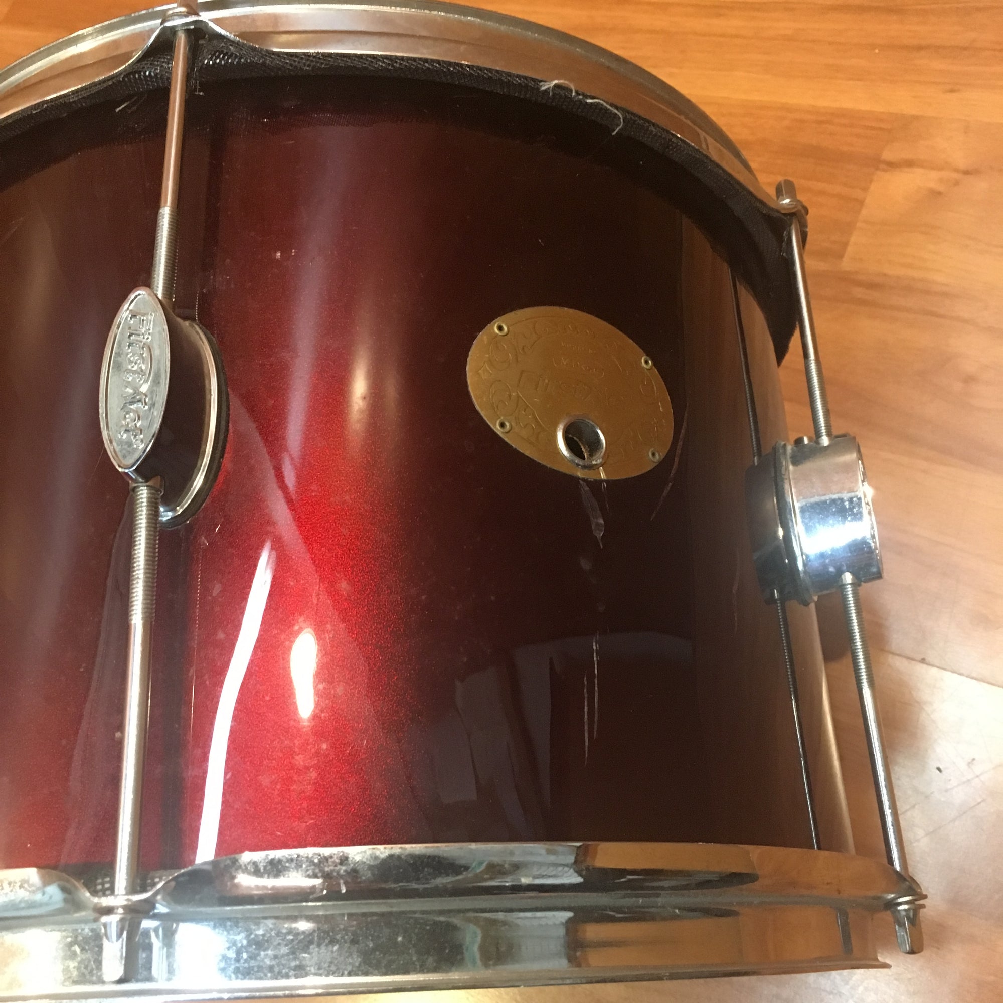 Custom Made 13" Electric Drum Trigger (Sold as-is)