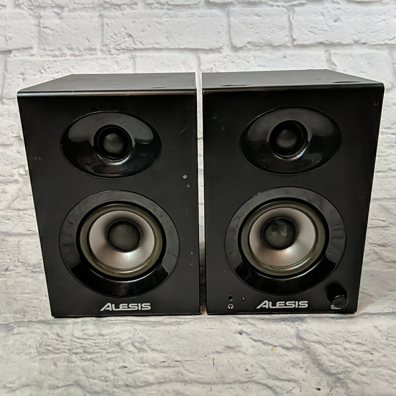 Alesis Elevate 3 Studio Monitors Evolution Music