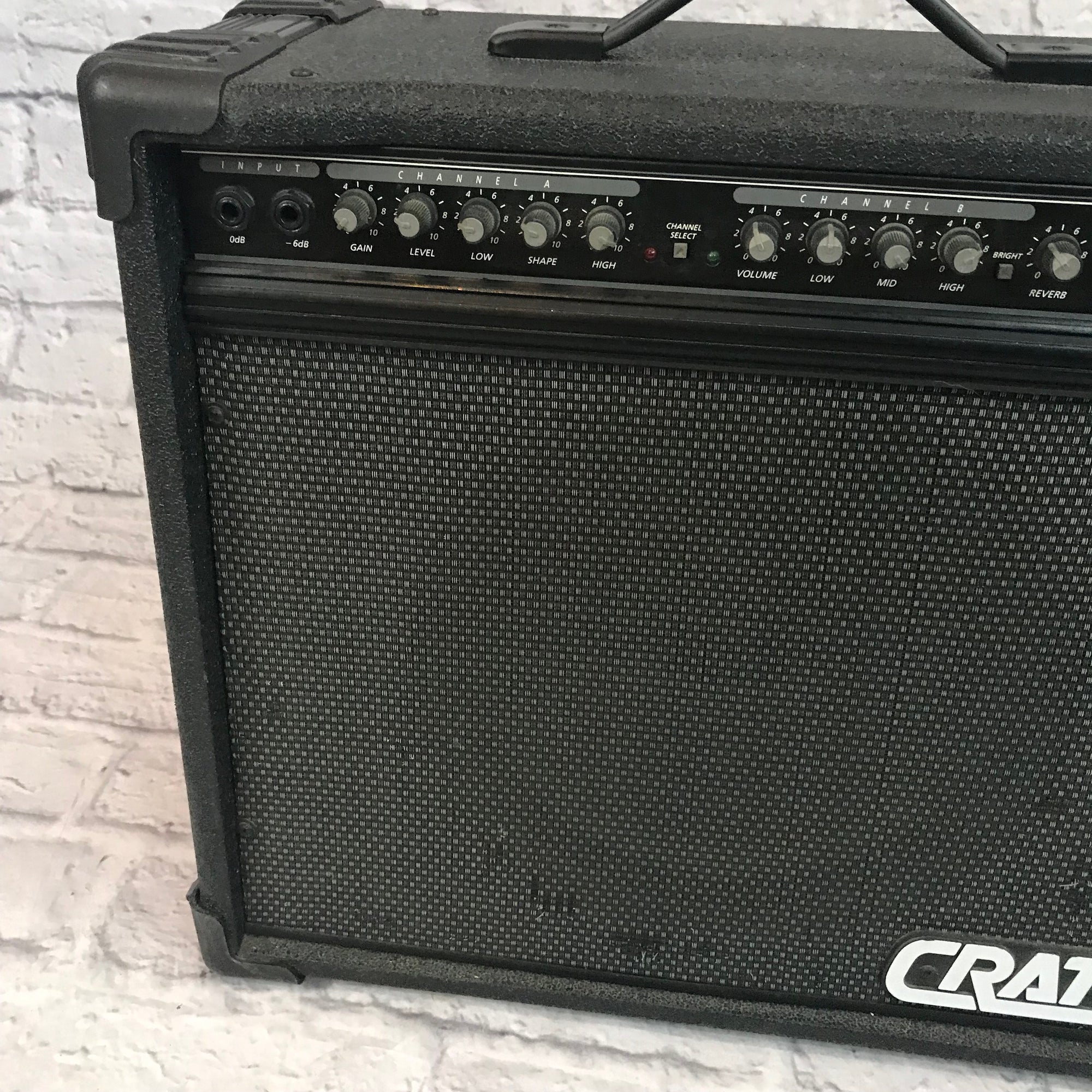 Crate GX-80 12in Speaker 2 Channel - 80 Watts Guitar Combo Amplifier