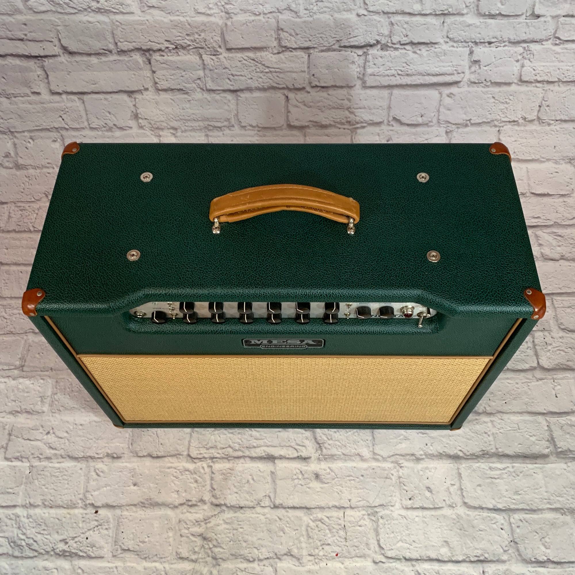 Mesa Boogie Lone Star 2x12 Combo Guitar Amplifier