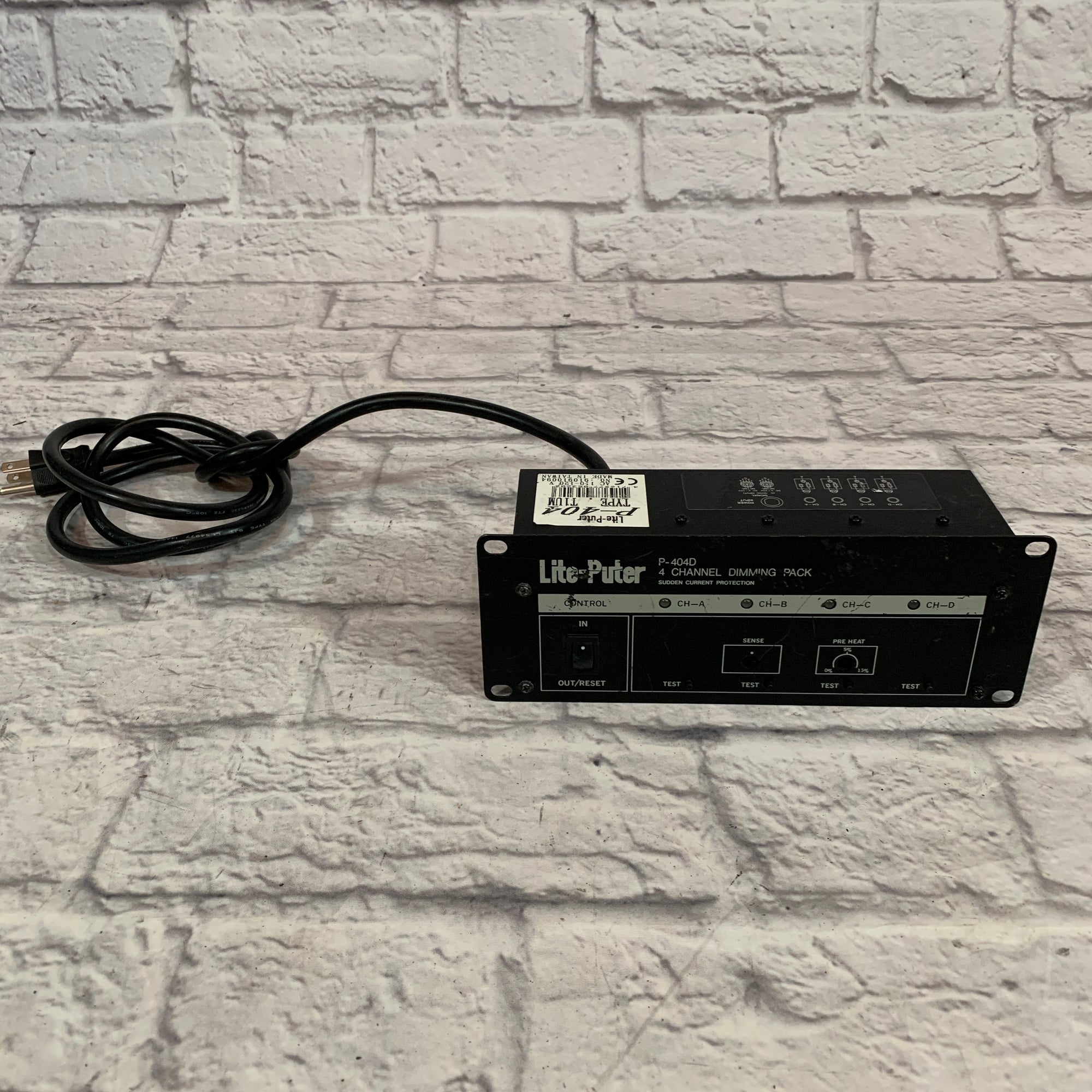Lite Puter P404d Lighting Controller