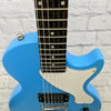 Epiphone LP Junior Electric Guitar - Custom Blue