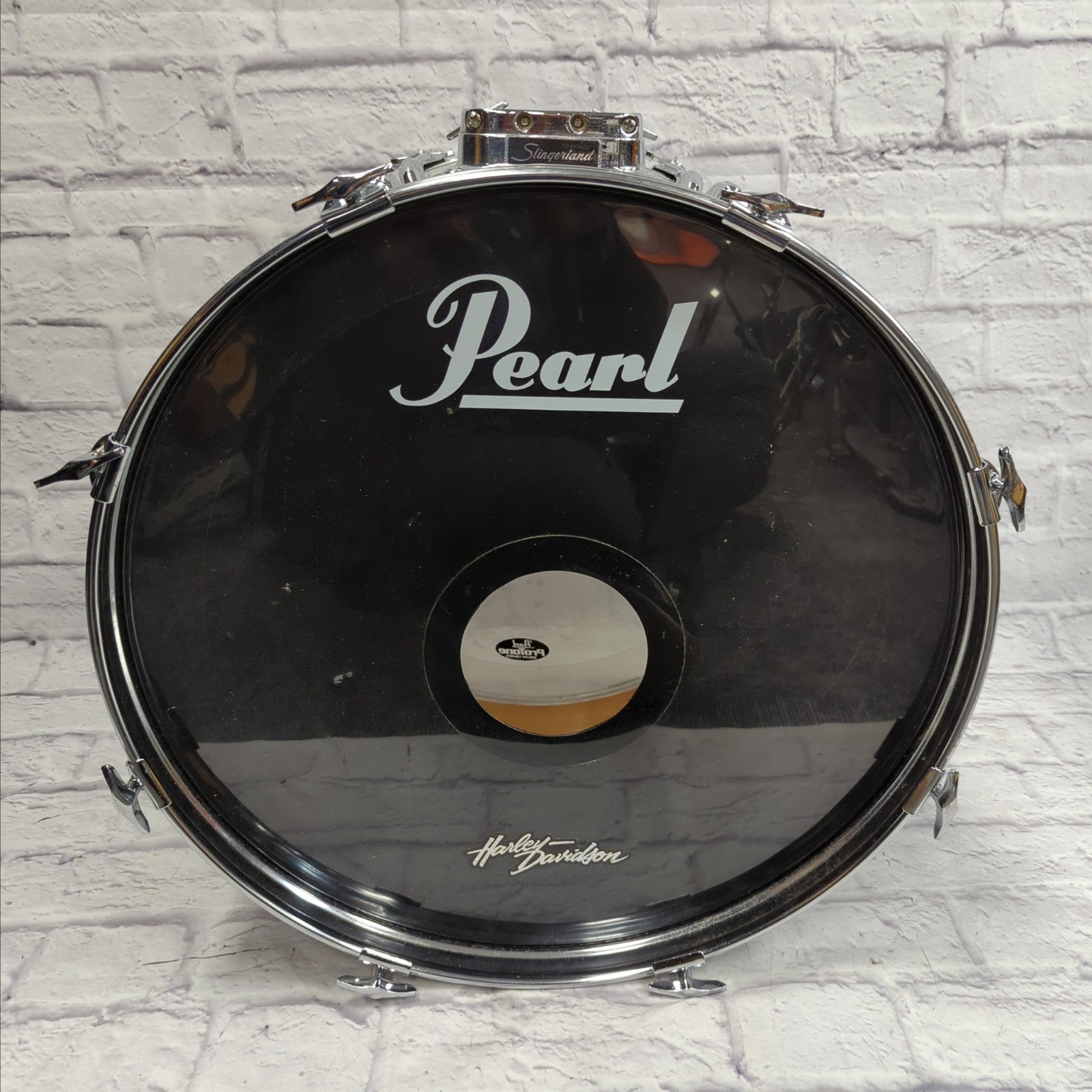Slingerland 22 Kick Drum 1980s Black