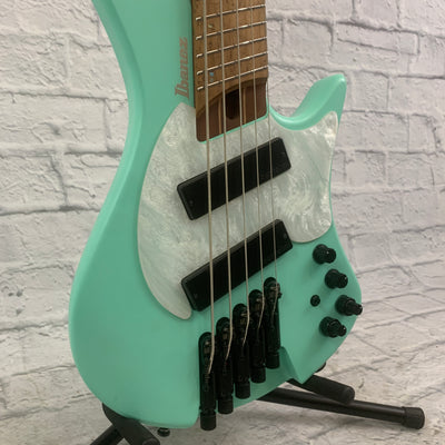 Ibanez EHB 1005MS Ergonomic Headless Bass 5 String Bass Guitar w/ Gig Bag