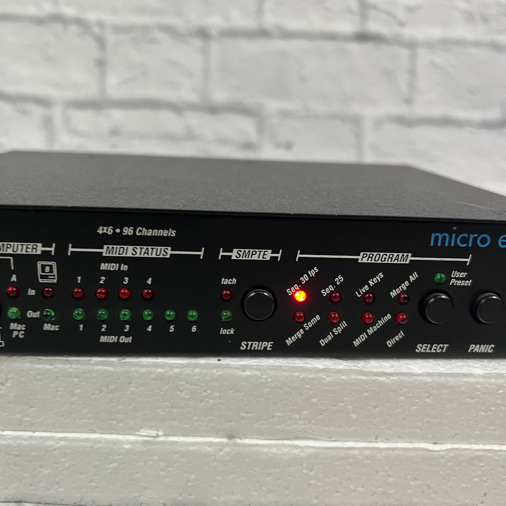Motu Micro Express 4x6 Audio Interface