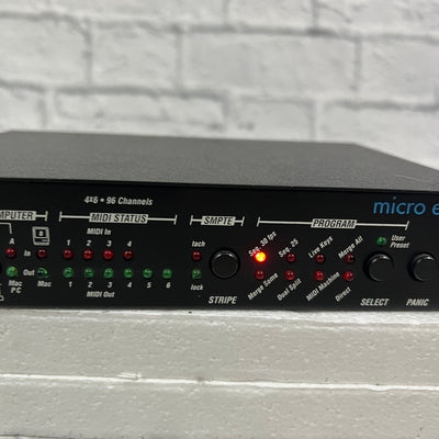Motu Micro Express 4x6 Audio Interface