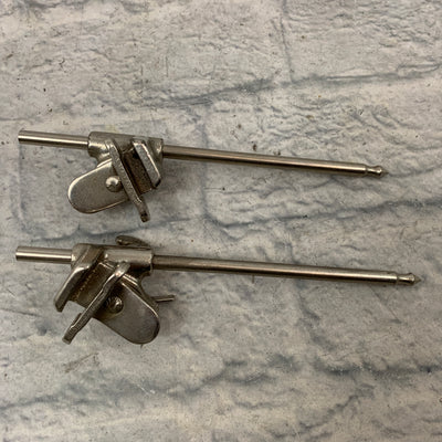 Leedy & Ludwig Vintage Clamp On Bass Drum Spur Set