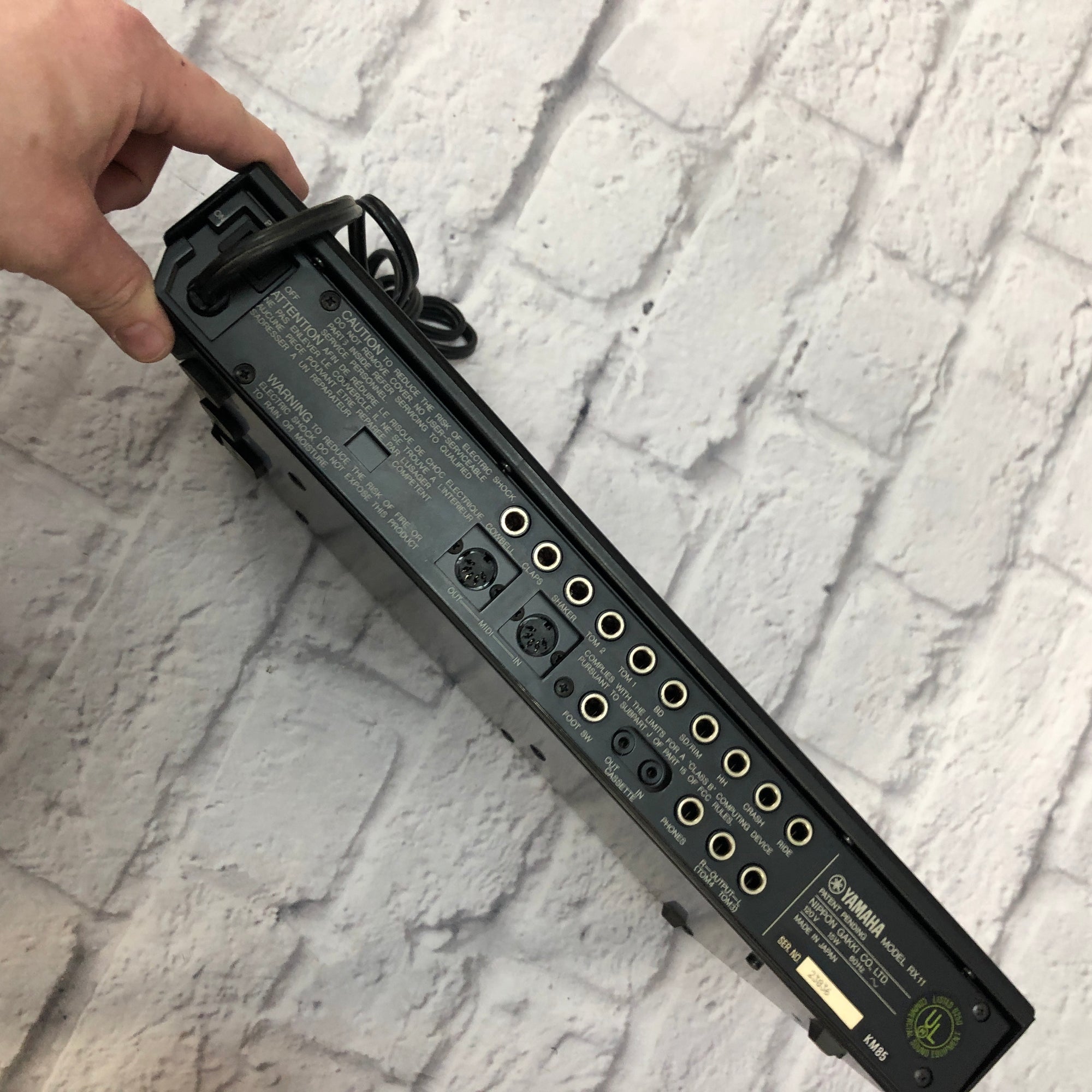 Yamaha Vintage RX11 Drum Machine Electric