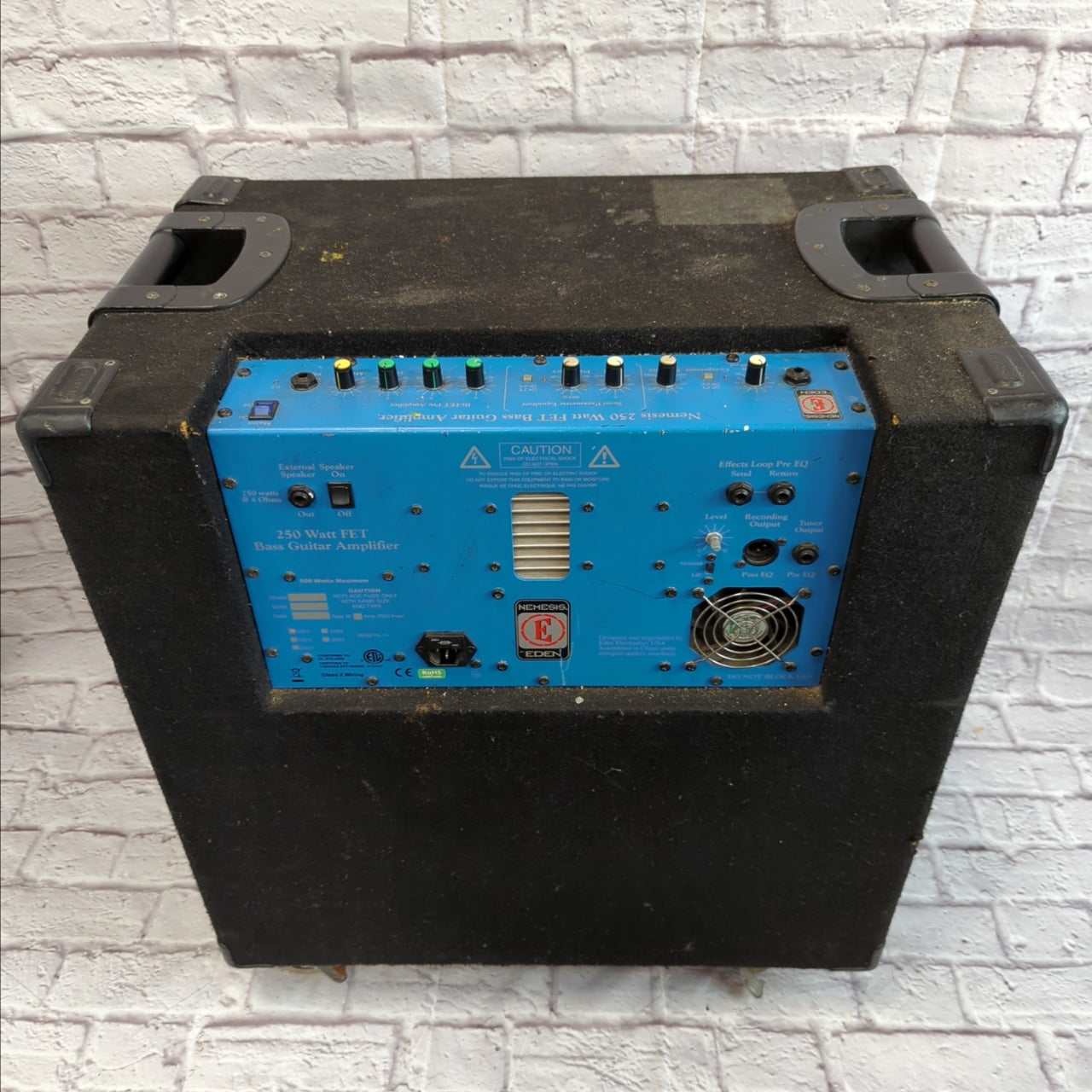 Eden Nemesis 250 4x10 Bass Combo Amp