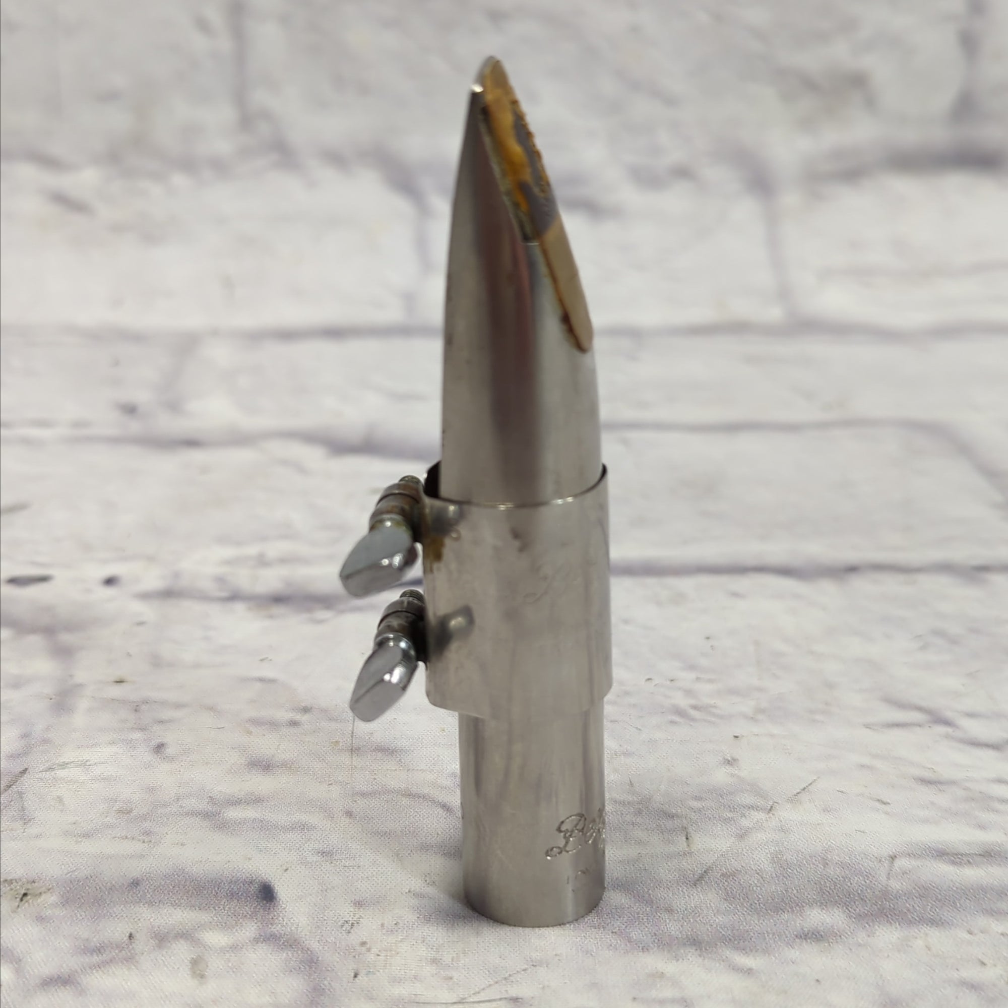 Berg Larsen 120 / 0 / M Tenor Saxophone Stainless Steel Mouthpiece