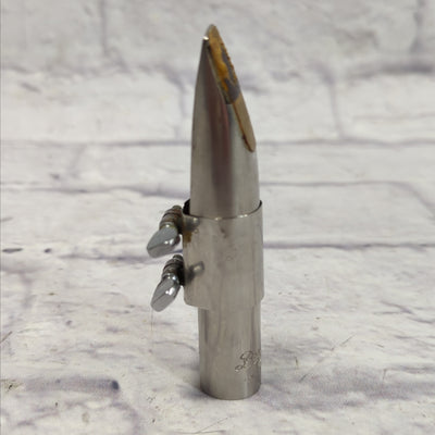 Berg Larsen 120 / 0 / M Tenor Saxophone Stainless Steel Mouthpiece