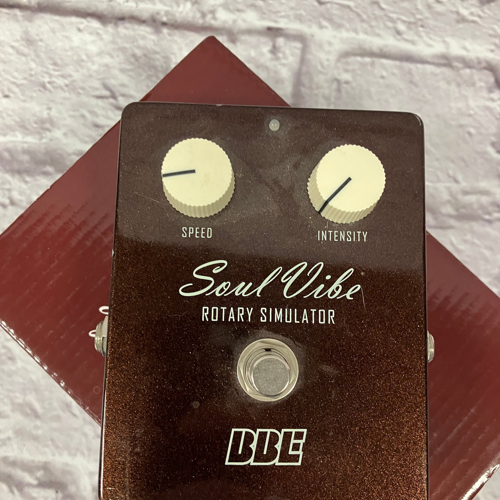 BBE Soul Vibe Rotary Simulator Pedal