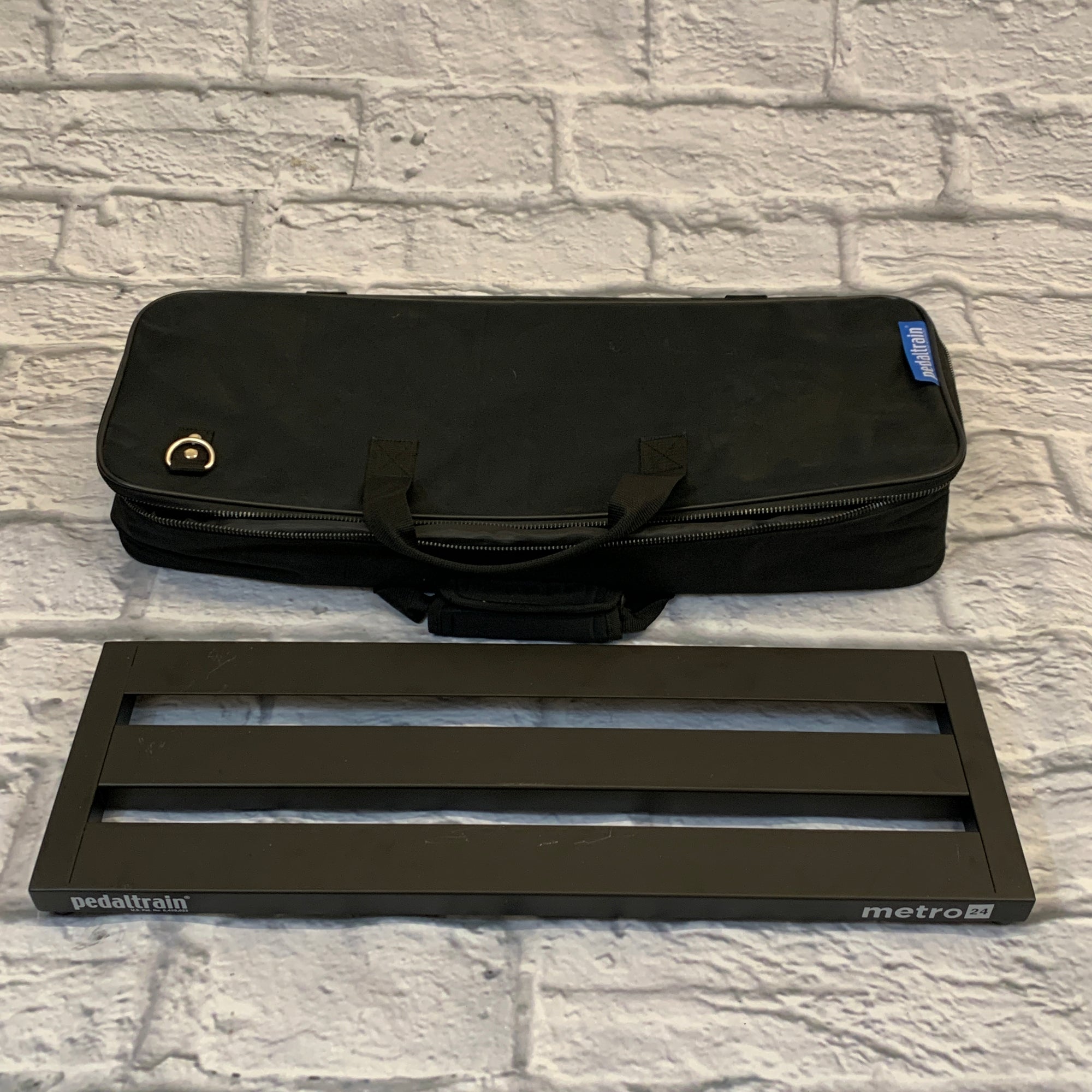 Pedaltrain Metro 24 w/soft case