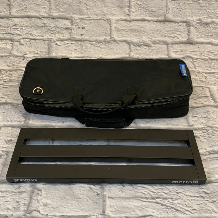 Pedaltrain Metro 24 w/soft case