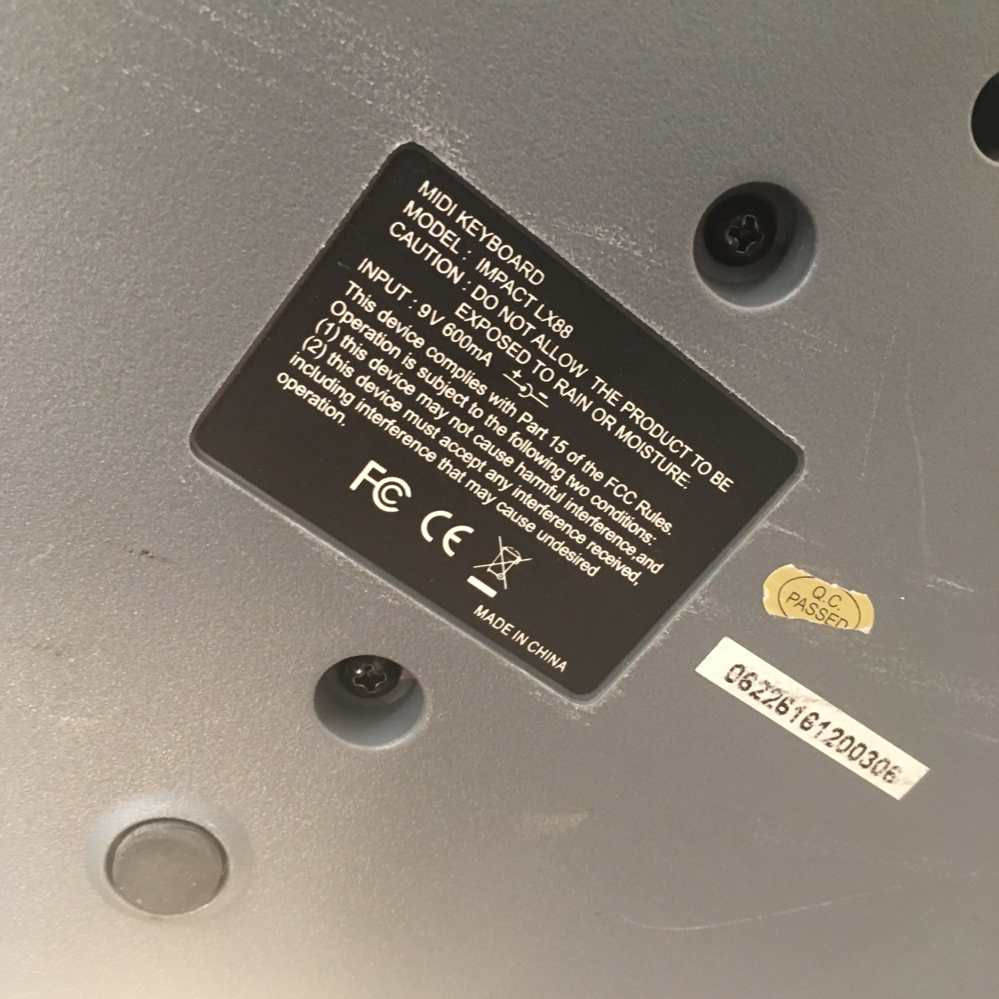 Nektar Impact LX88 USB Controller
