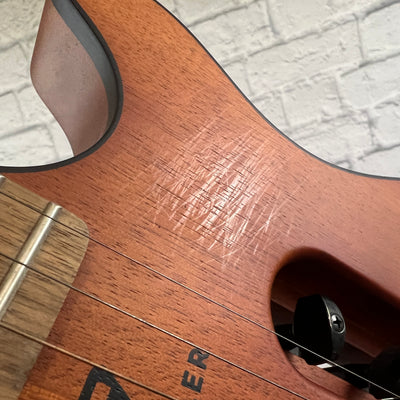 Traveler Escape Mark III Acoustic Travel Guitar - Mahogany