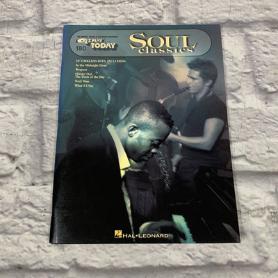 Ez Play Today Soul Classics 19 Timeless Hits Sheet Music