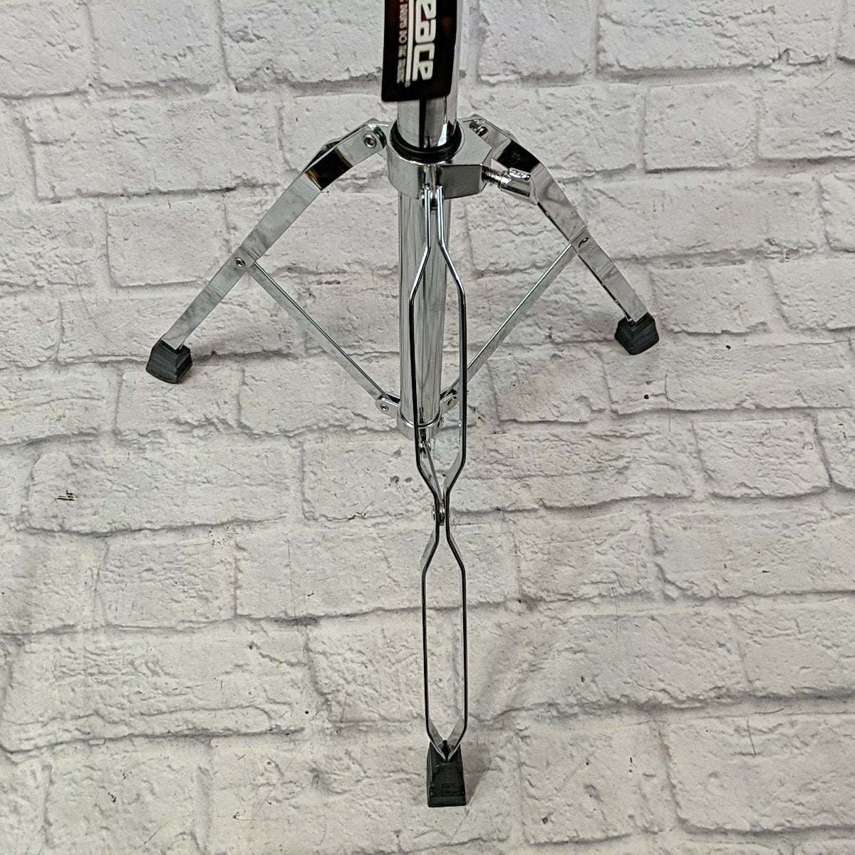 Peace BS-810 Heavy Duty Double Braced Cymbal Boom Stand