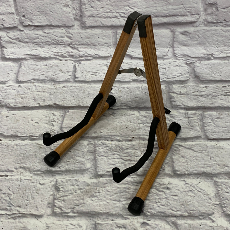 Wood Folding Guitar Stand