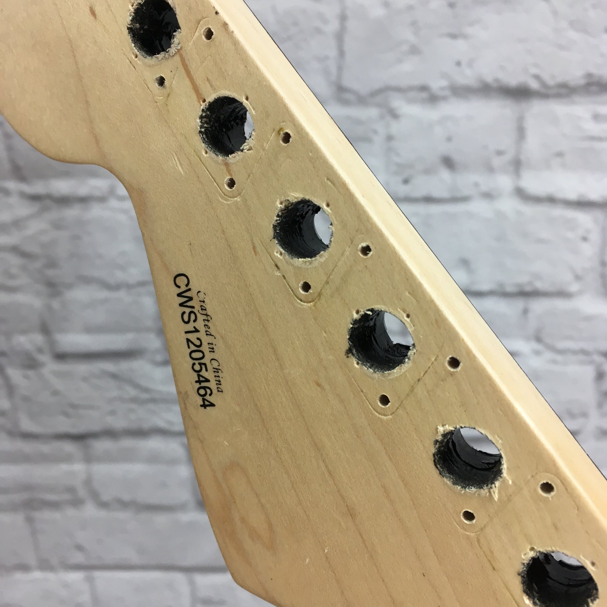Unknown Maple / Rosewood Electric Guitar Neck