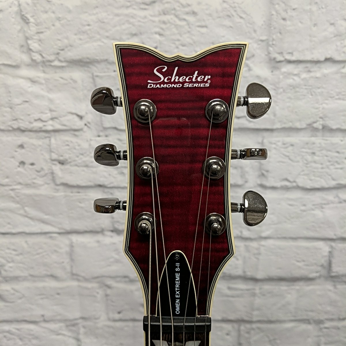 Schecter S-II Omen Extreme Black Cherry