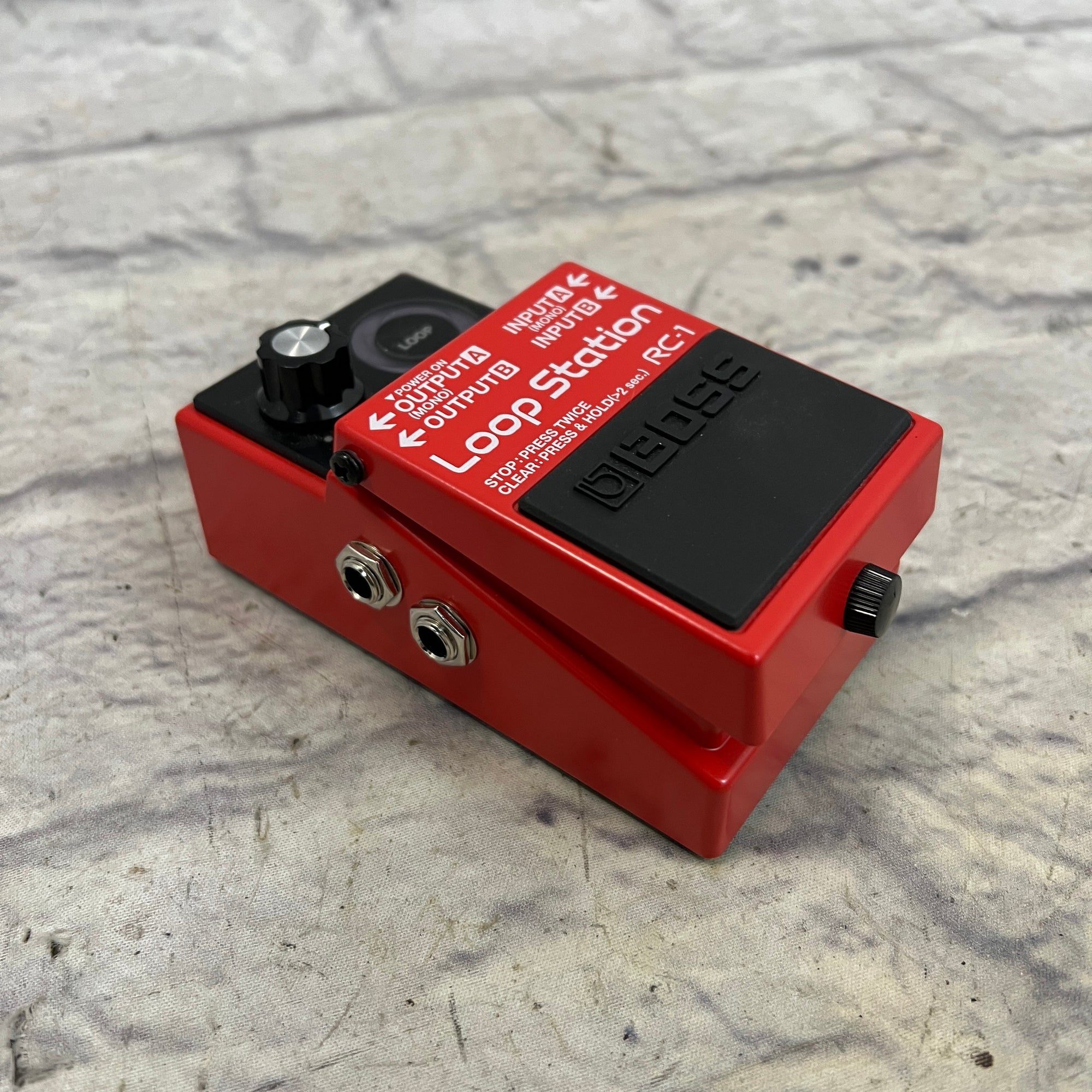 Boss RC-1 Loop Pedal